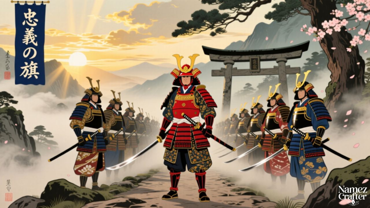 Samurai Clan Names with Meaning
