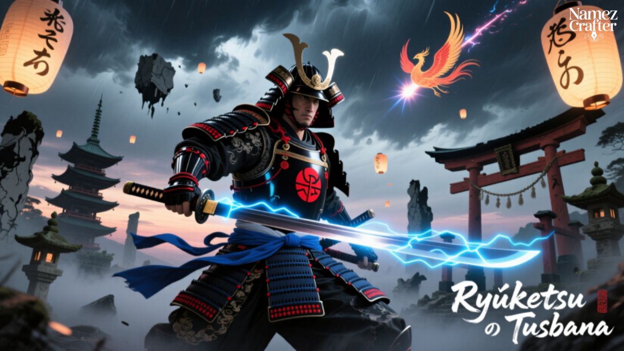 Samurai Names from Mythology & Pop Culture