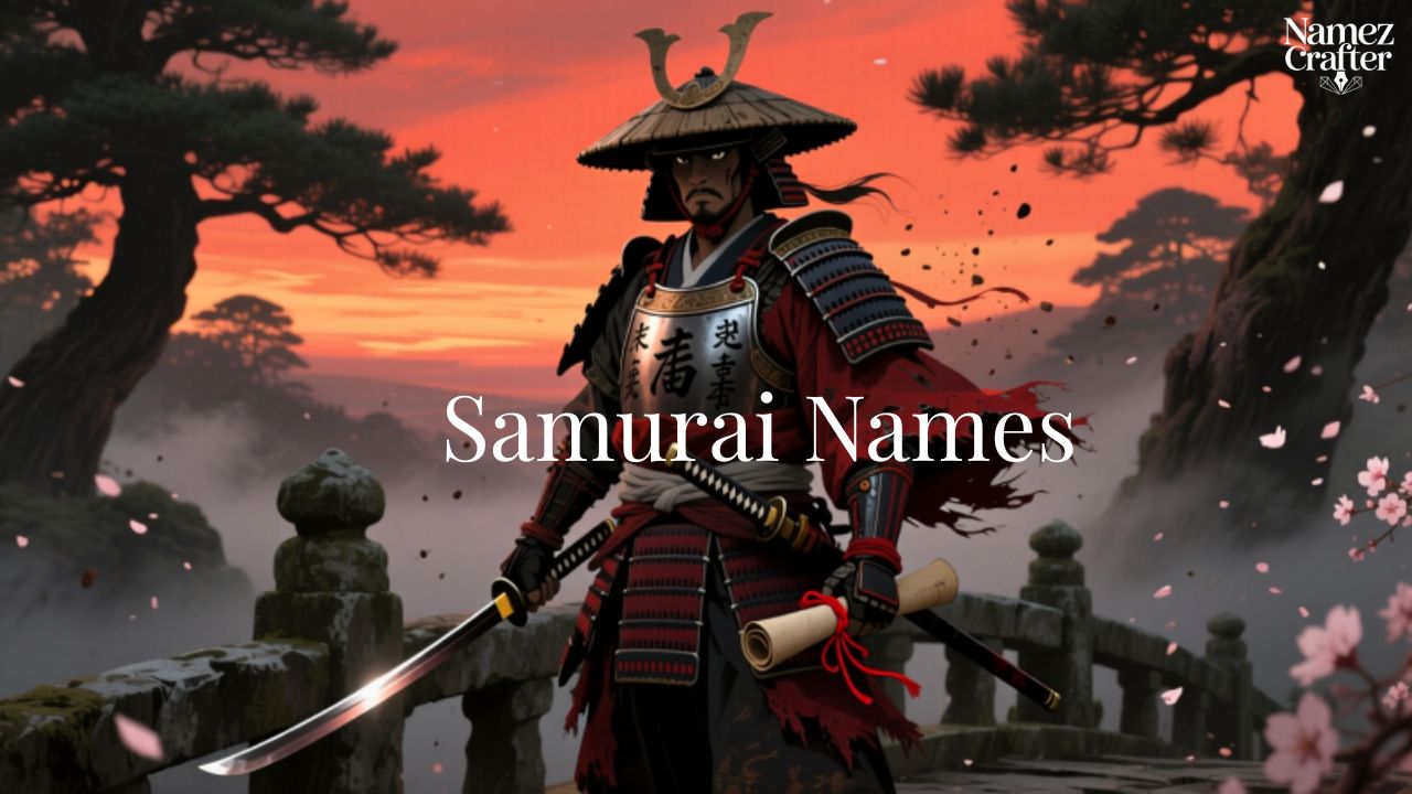 Samurai Names