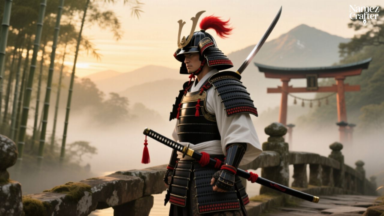 Samurai Warrior Names