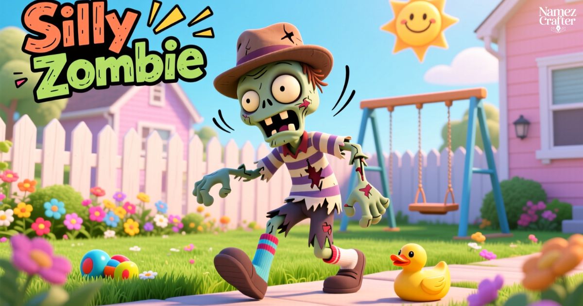 Silly Zombie Nicknames