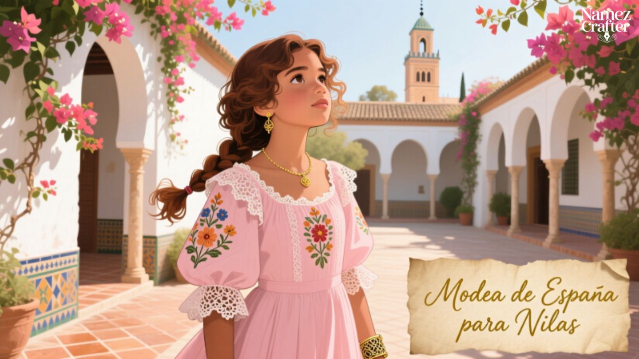 Spanish Middle Names For Girls