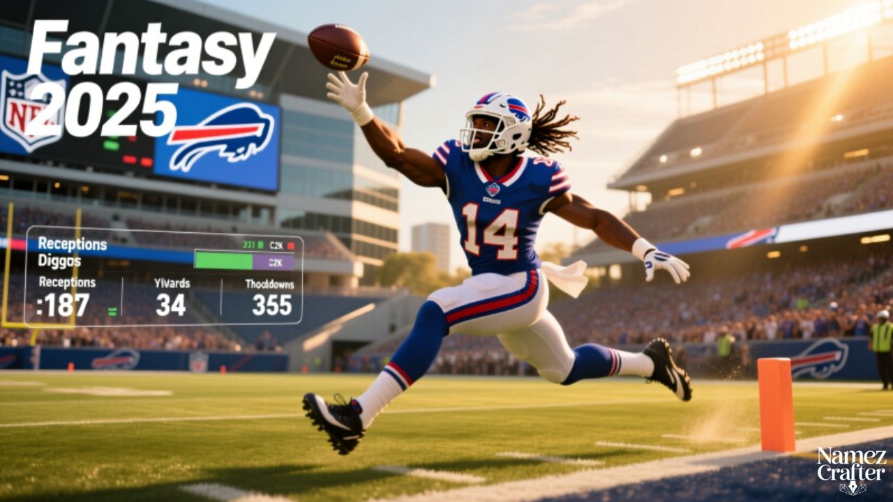 Stefon Diggs Fantasy Names 2025