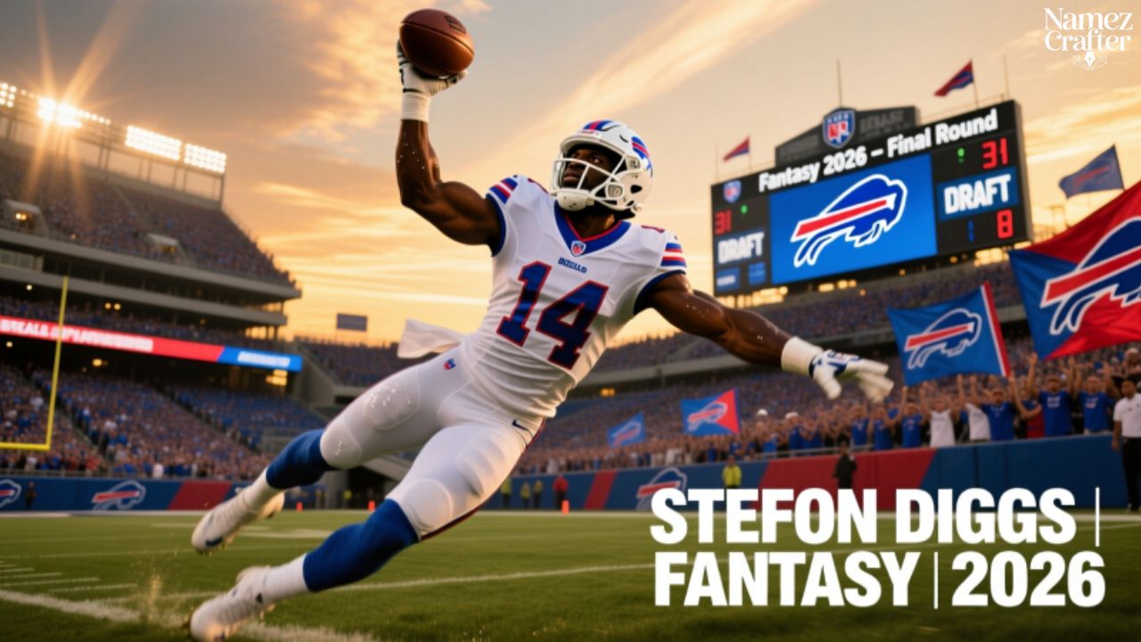 Stefon Diggs Fantasy Names 2026