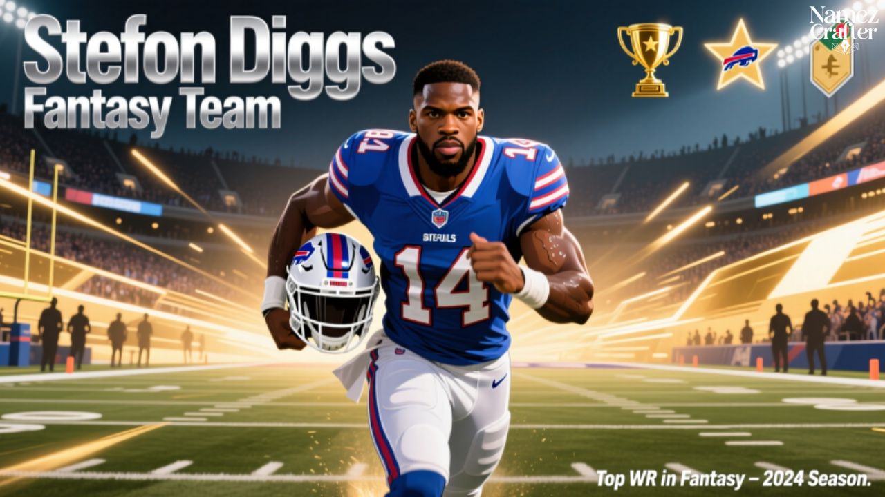 Stefon Diggs Fantasy Team Names