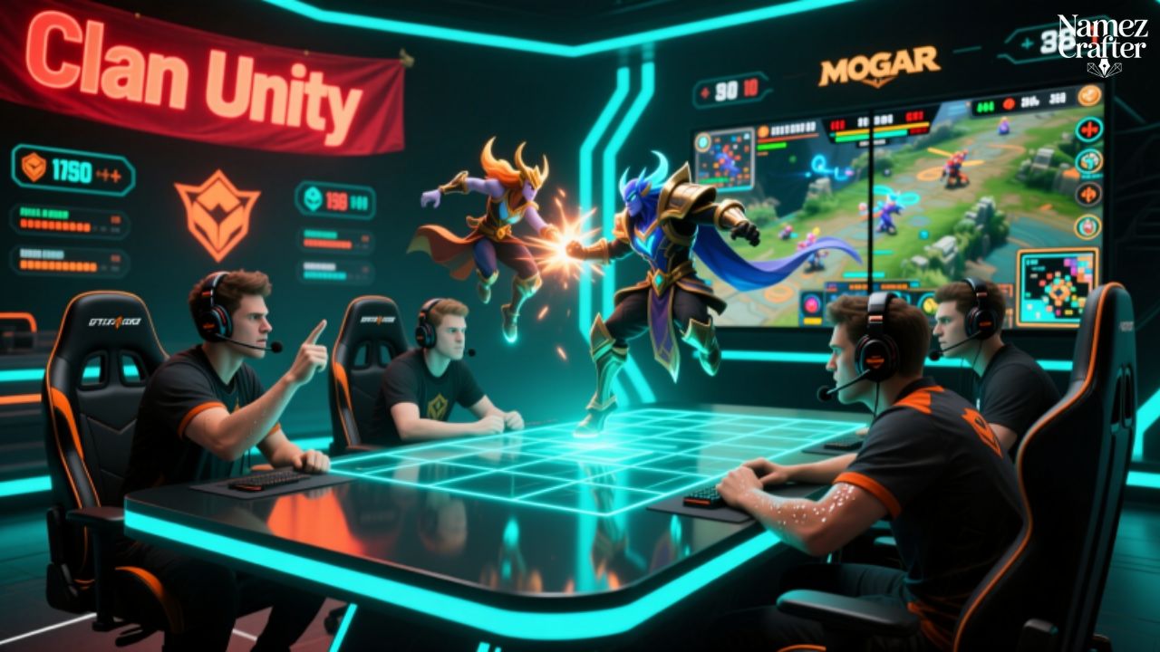 Strategy and MOBA Gaming Clans