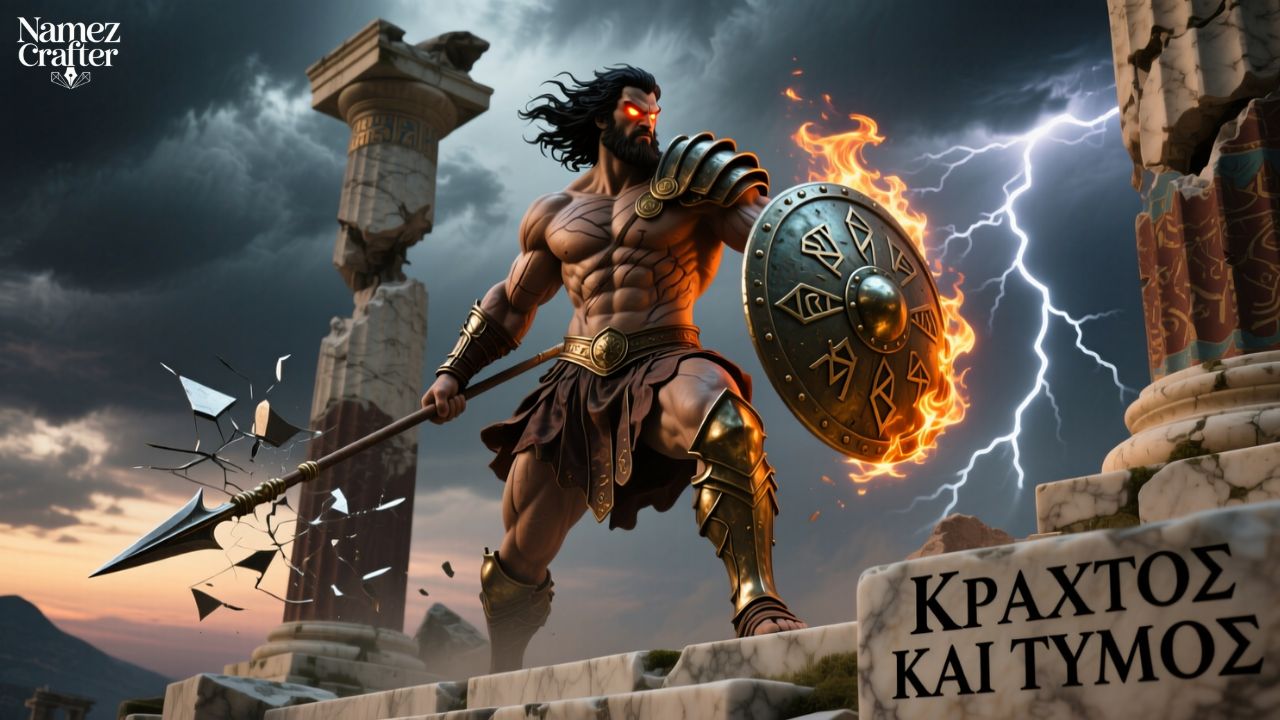 Strong & Powerful Greek Last Names