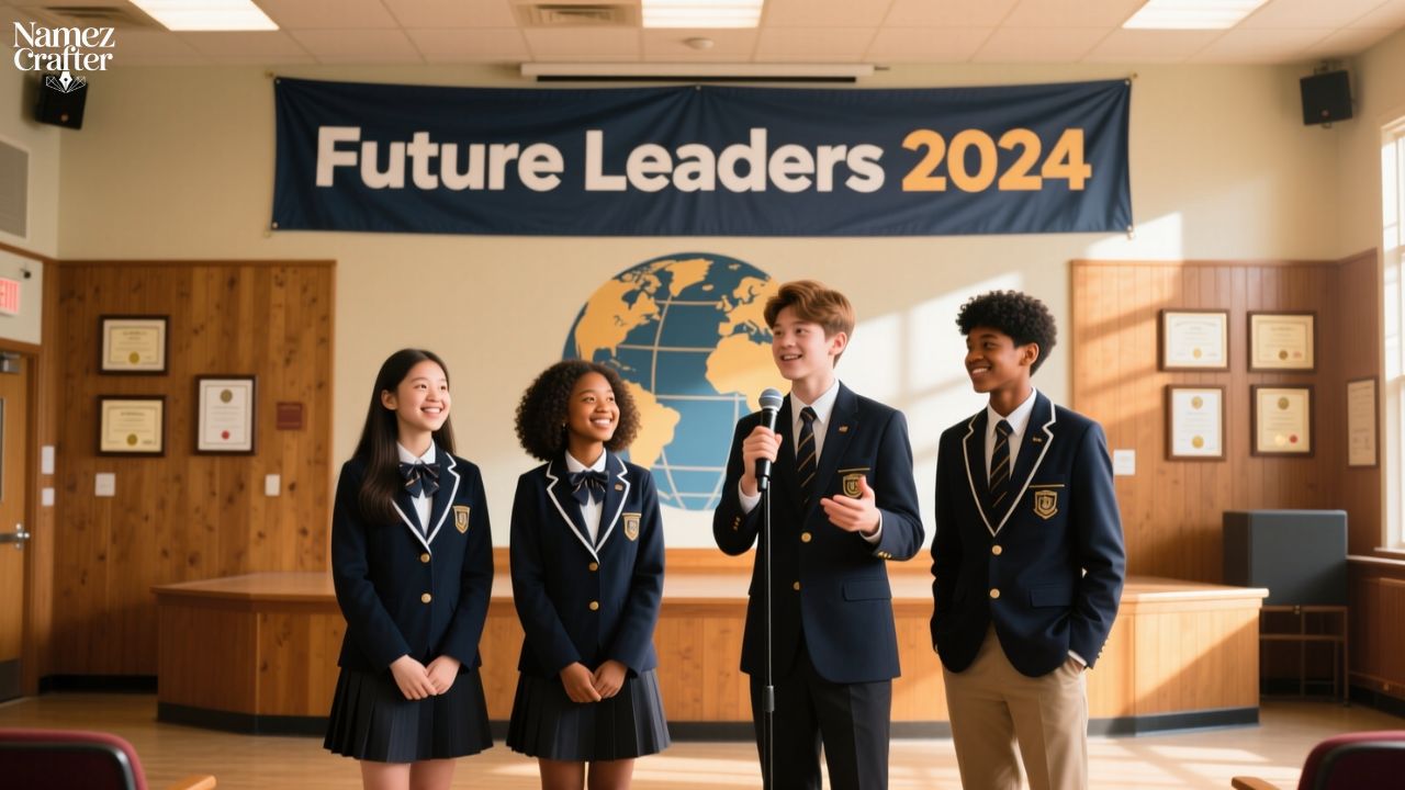 Student Council Group Names