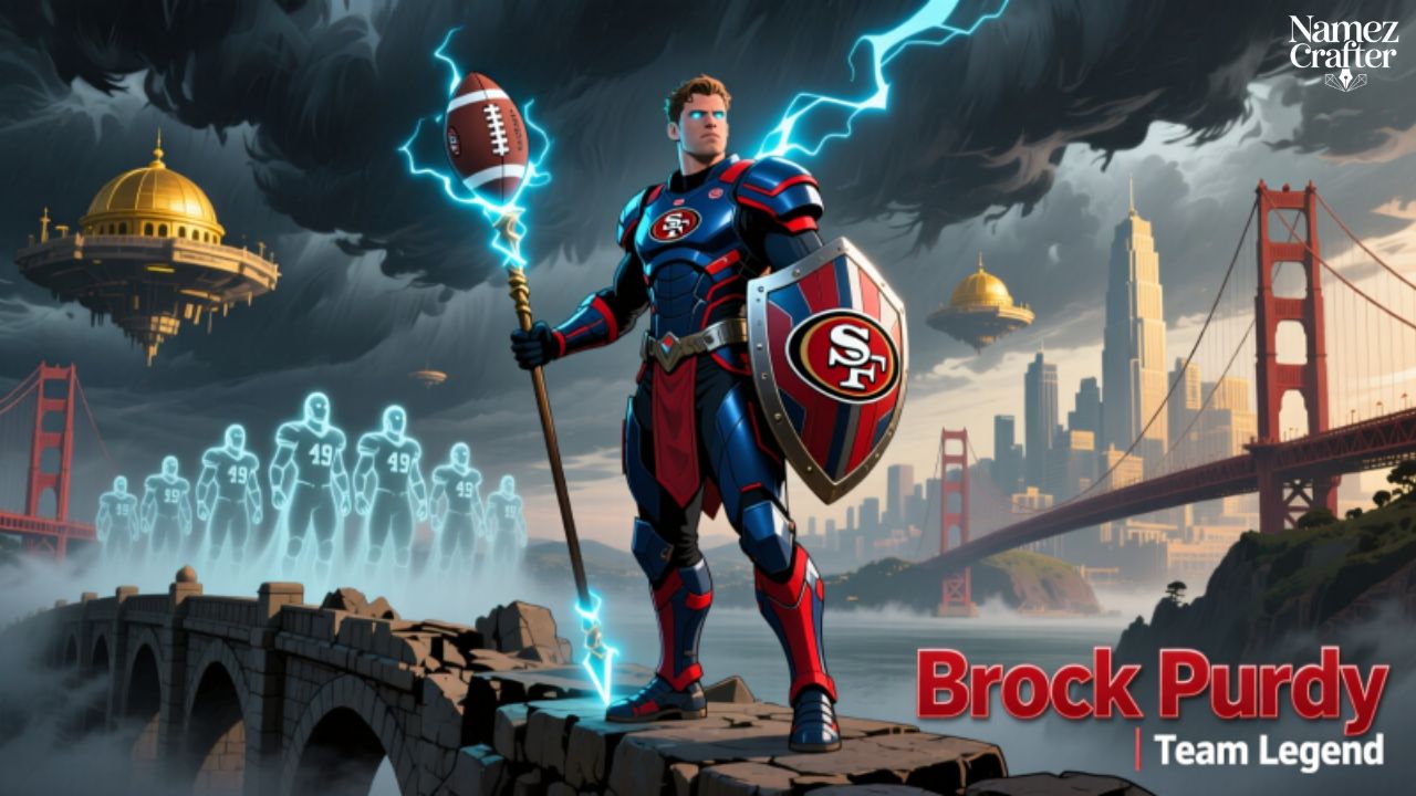 Team-Themed Brock Purdy Fantasy Names