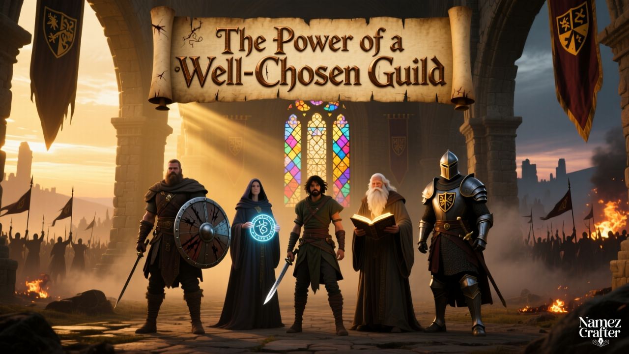 The Power of a Well-Chosen Guild Name