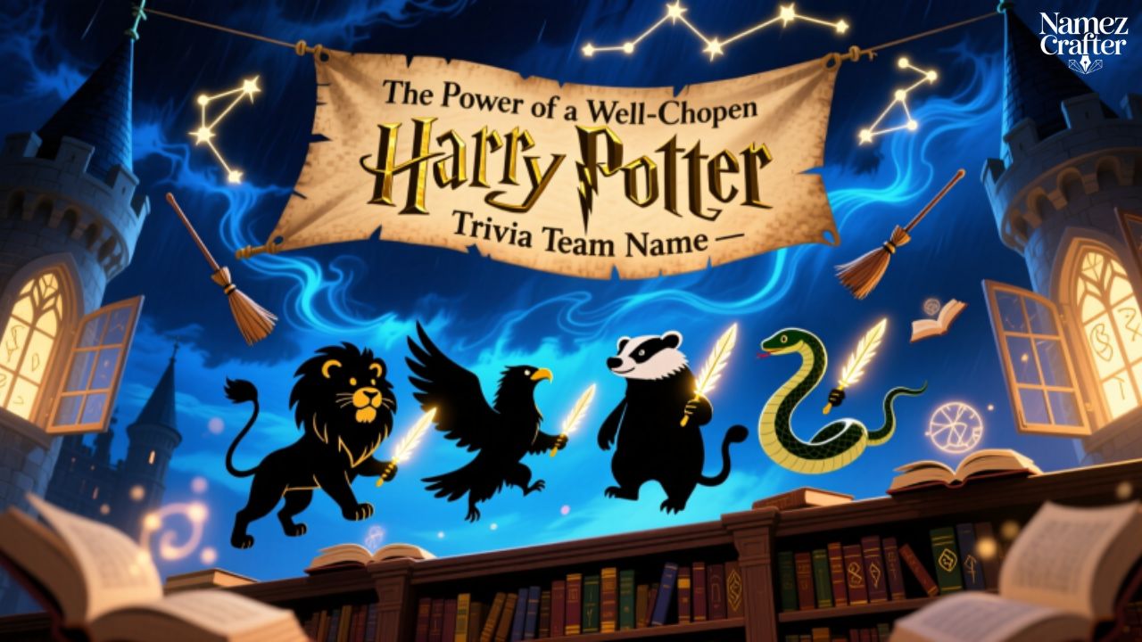 The Power of a Well-Chosen Harry Potter Trivia Team Name