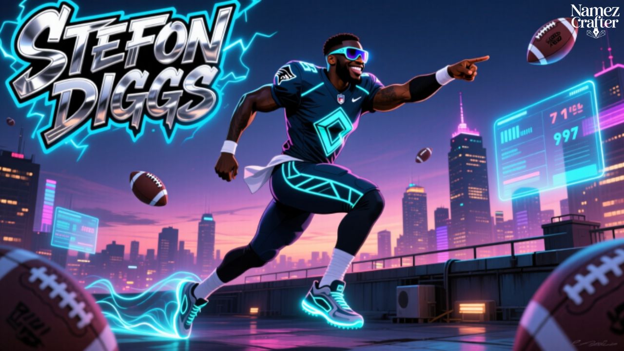 Trendy Stefon Diggs Fantasy Names