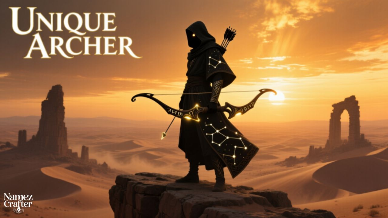Unique Archer Names