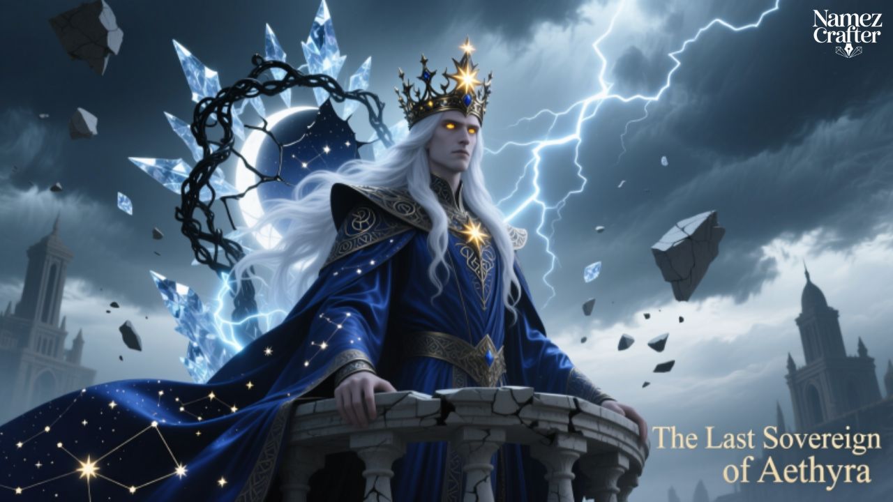 Unique Fantasy Royal Last Names