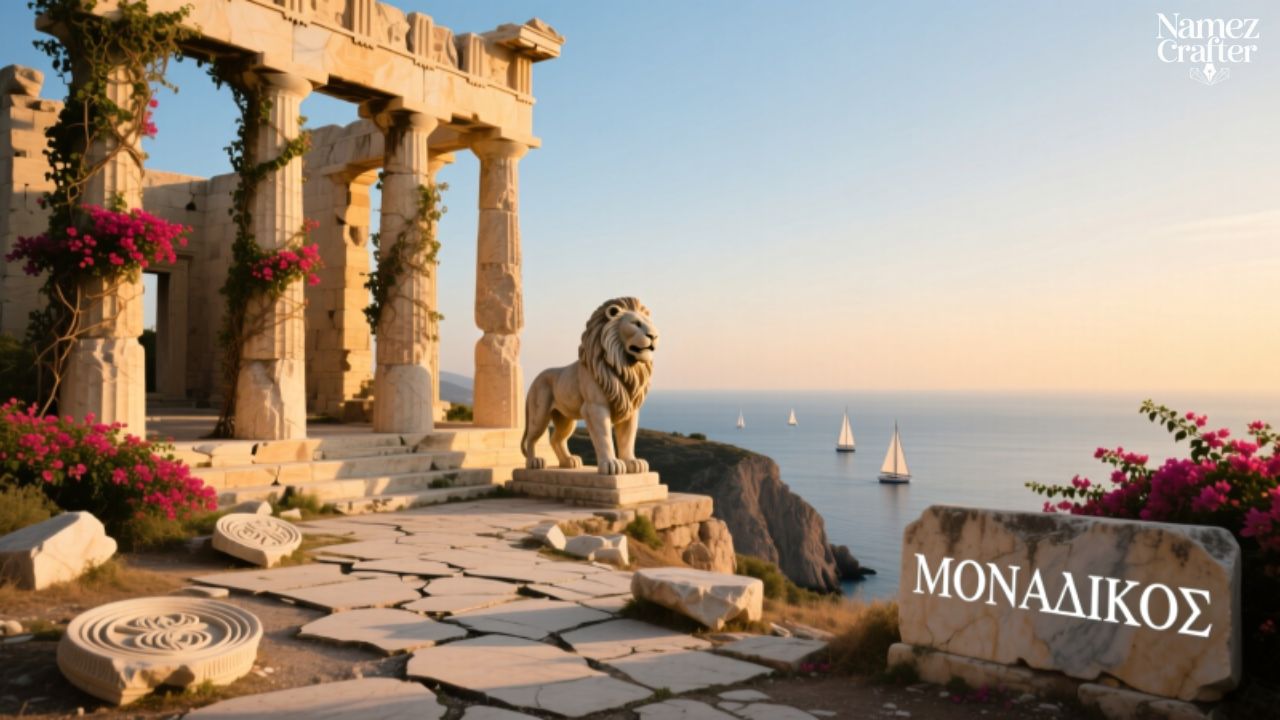 Unique Greek Surnames (+ English Meanings)