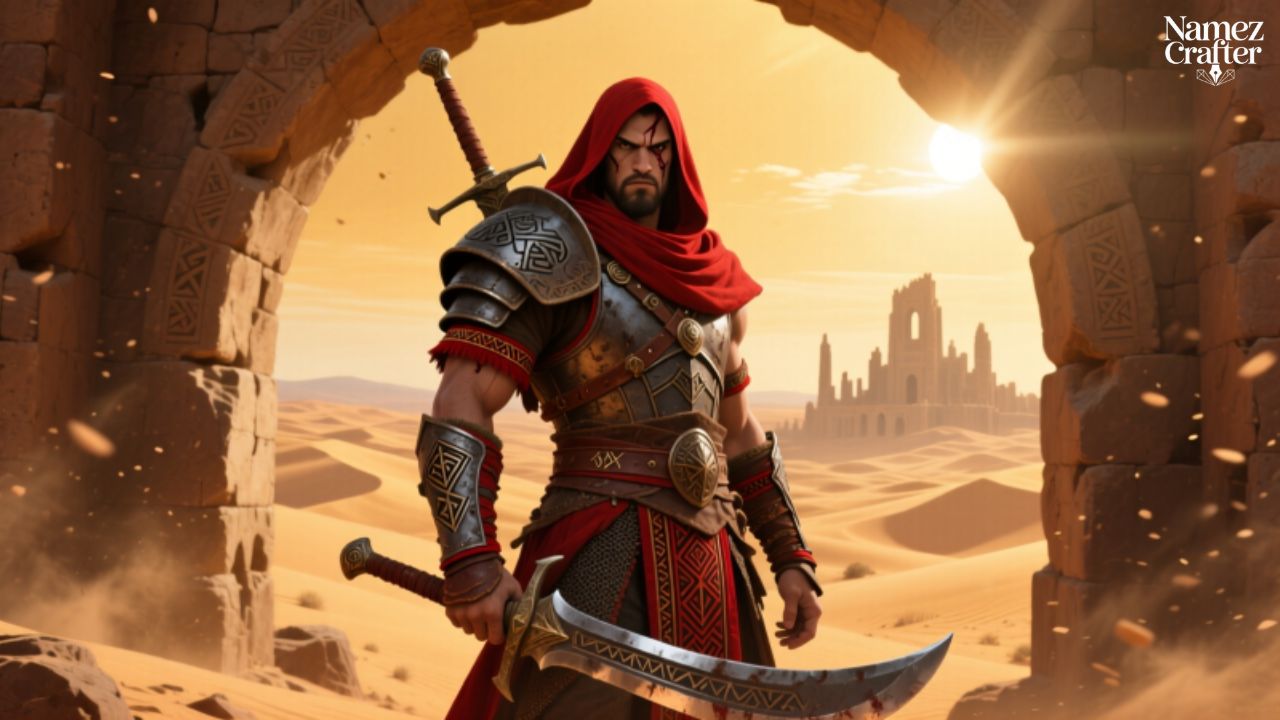 Unique Redguard Names