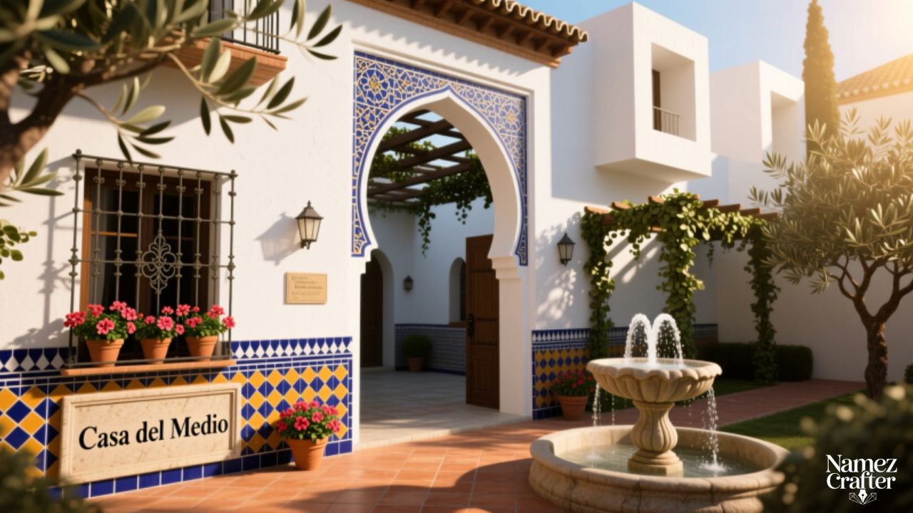 Unique Spanish Middle Names