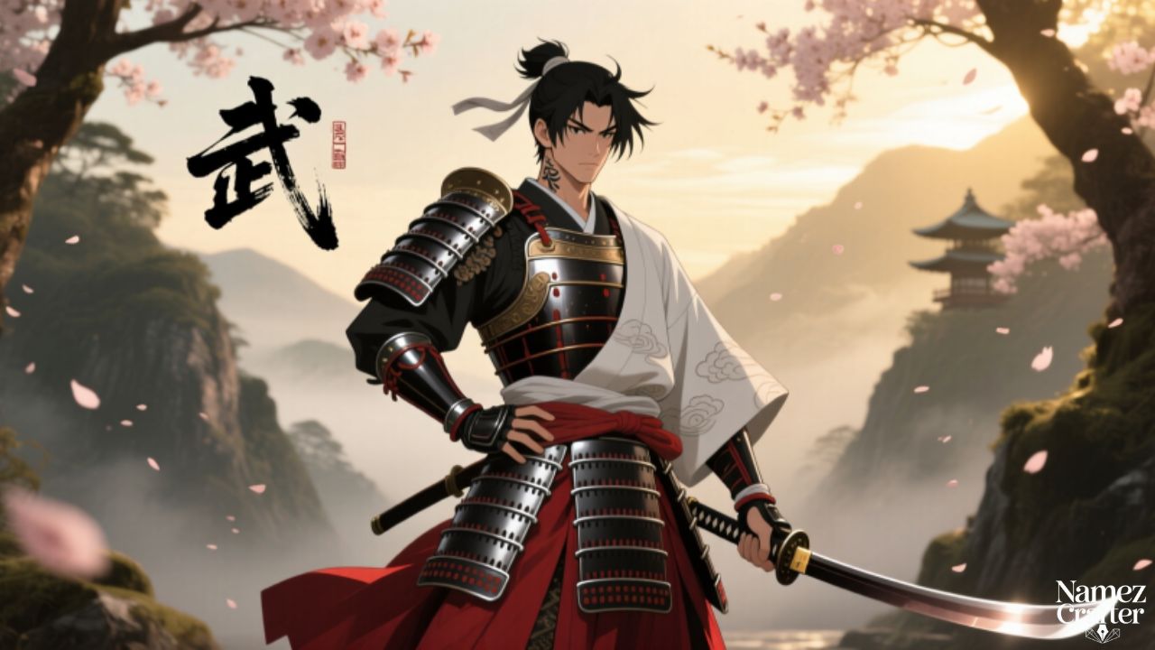 Unisex Samurai Names
