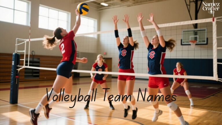 Volleyball Team Names