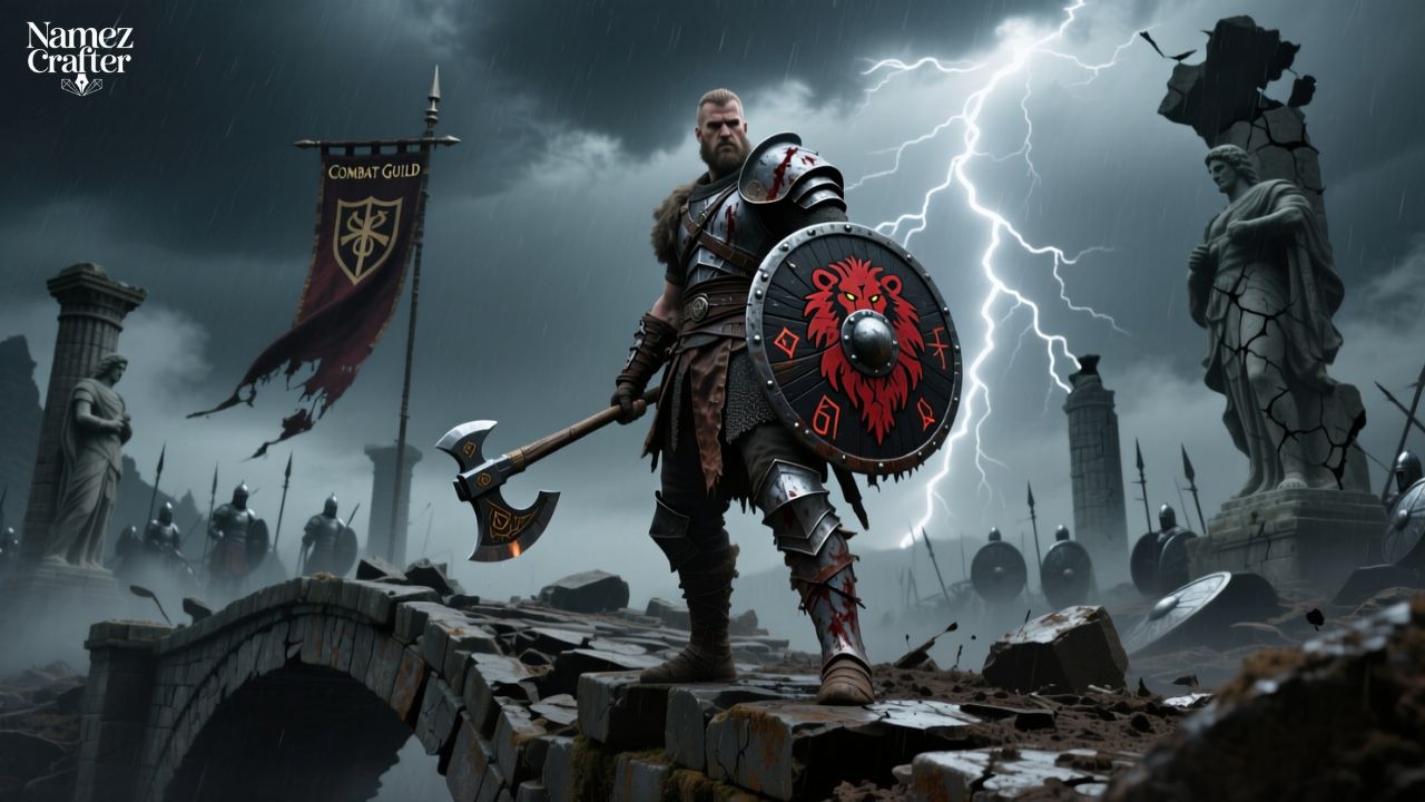 Warrior and Combat Guild Names