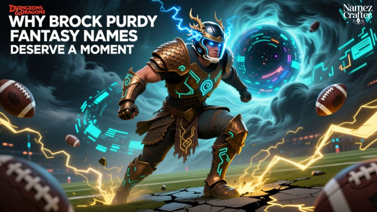 Why Brock Purdy Fantasy Names Deserve a Moment