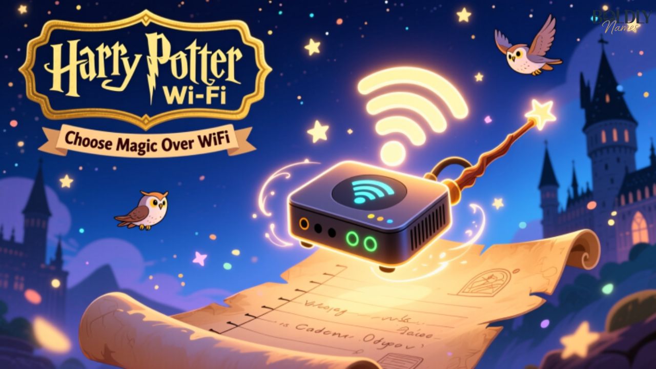 Why Choose a Harry Potter Wi-Fi Name?