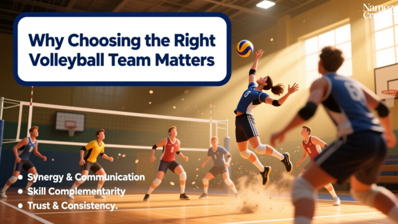 Why Choosing the Right Volleyball Team Name Matters