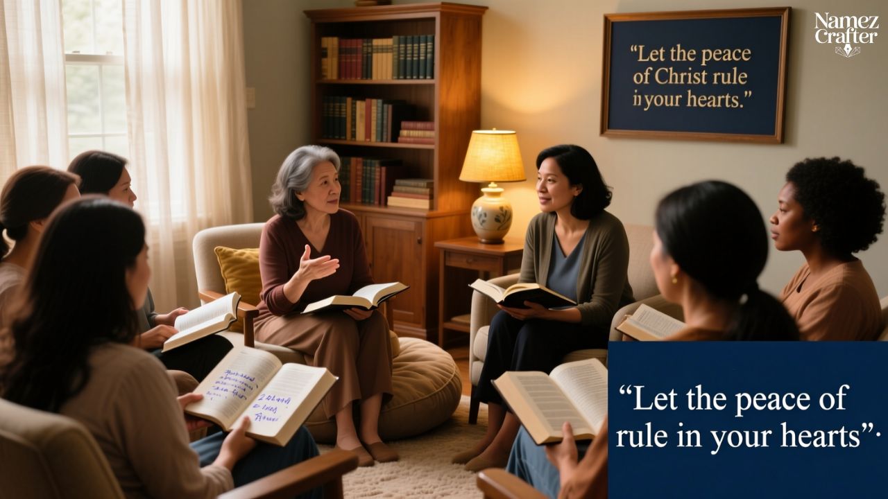 Women’s Bible Study Group Names