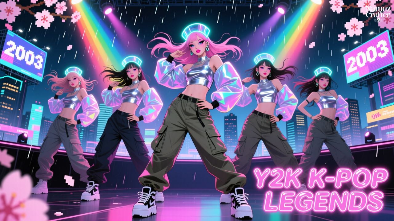 Y2K Kpop Group Name Ideas