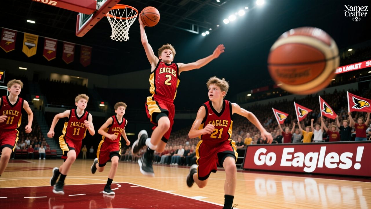 Youth Basketball Team Names