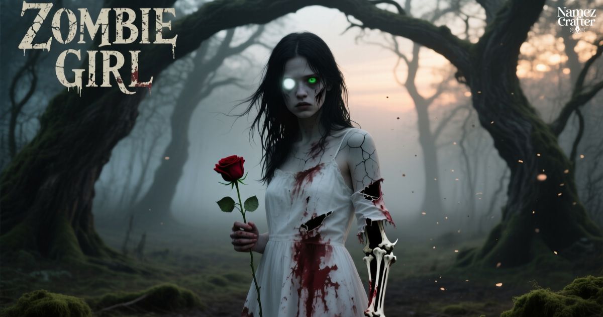 Zombie Girl Names
