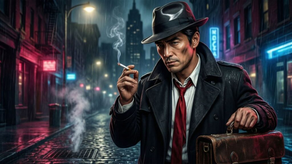 Cool Detective Names