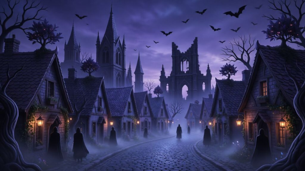 Dark Fantasy Town Names
