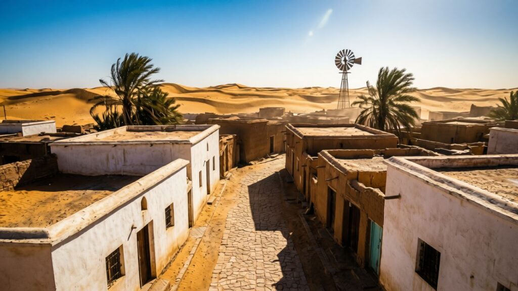 Desert and Arid Region Town Names