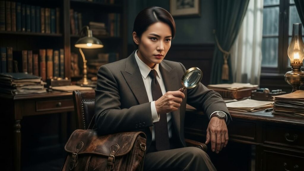 Detective Female Names