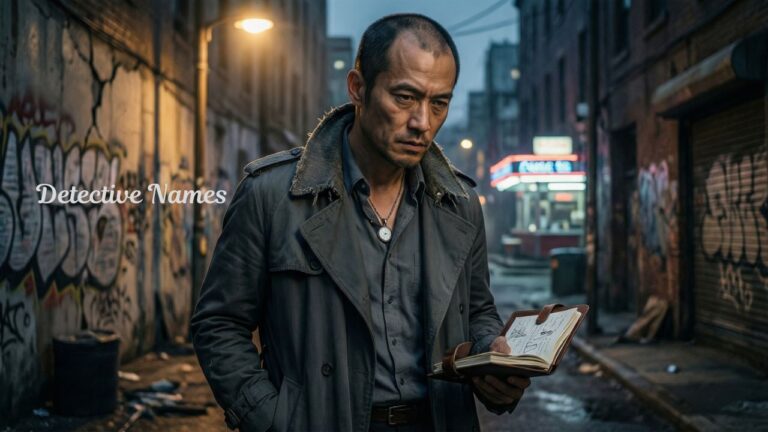 Detective Names