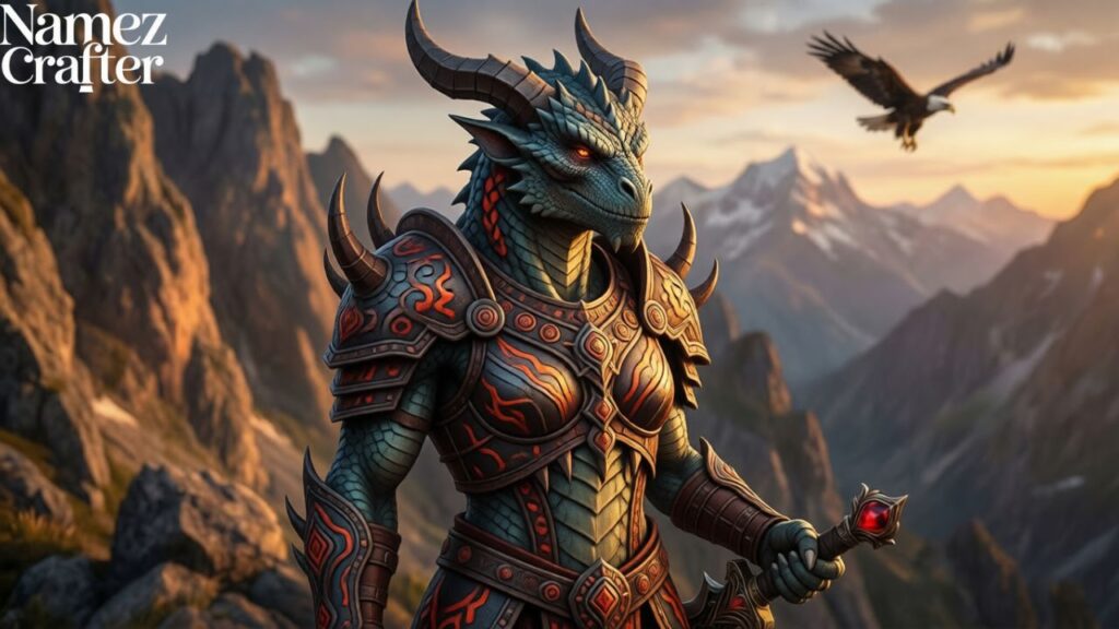 D&D Dragonborn Names
