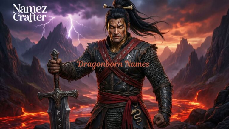 Dragonborn Names
