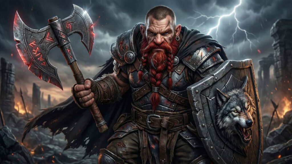 Dwarf Badass Names for Warriors and Barbarians