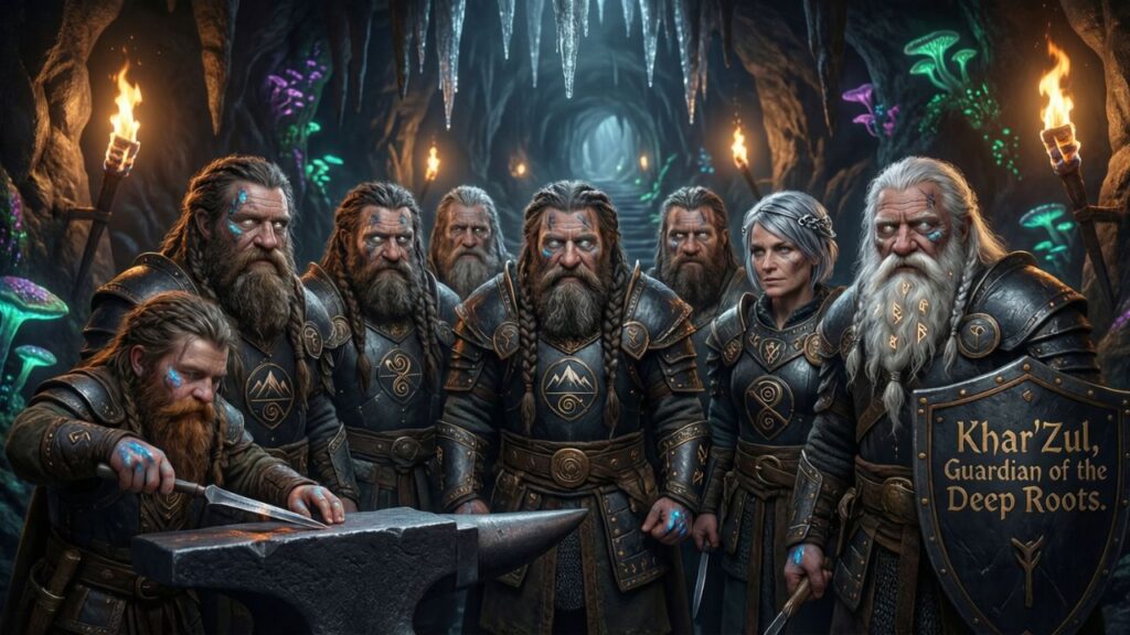 Dwarven Clan Names