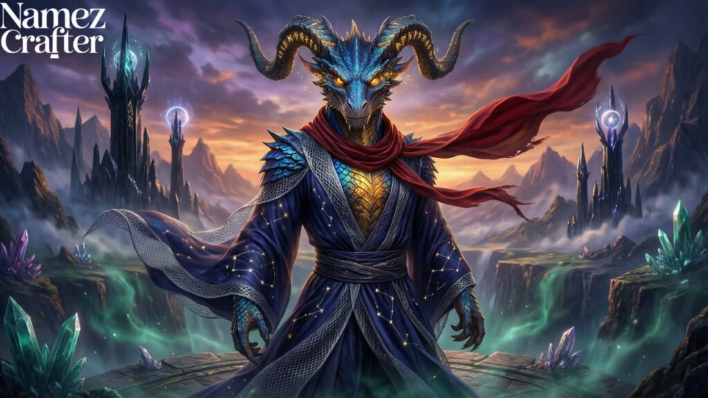 Fantasy Dragonborn Names