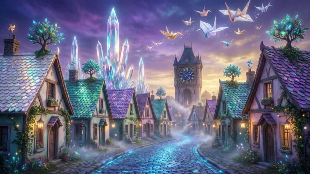 Fantasy Names for a Town
