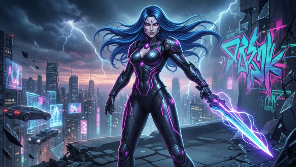 Female Supervillain Names
