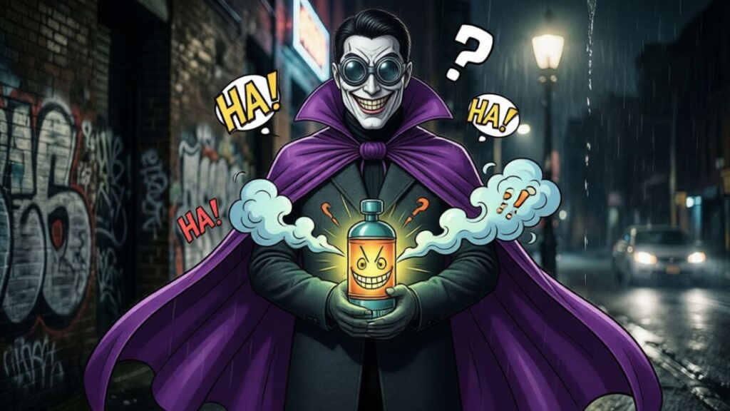 Funny Supervillain Names