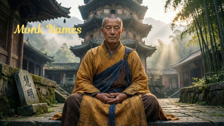 Monk Names