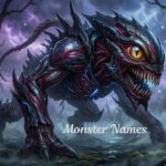 Monster Names