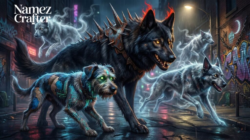 Monster Names for Dogs