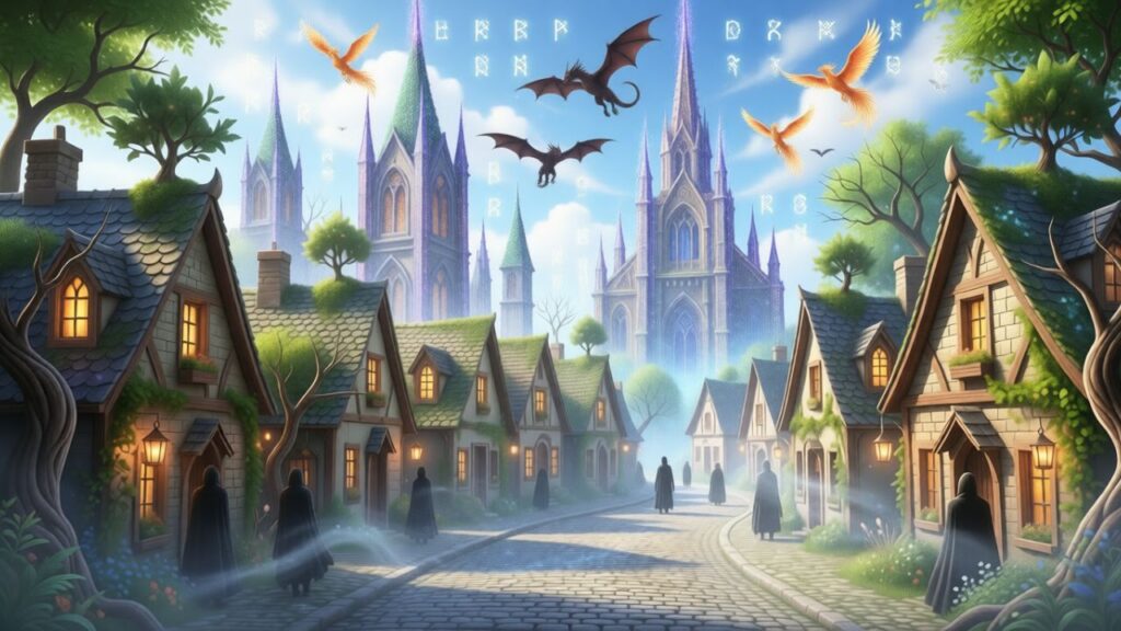 Mythical and Legendary Town Names