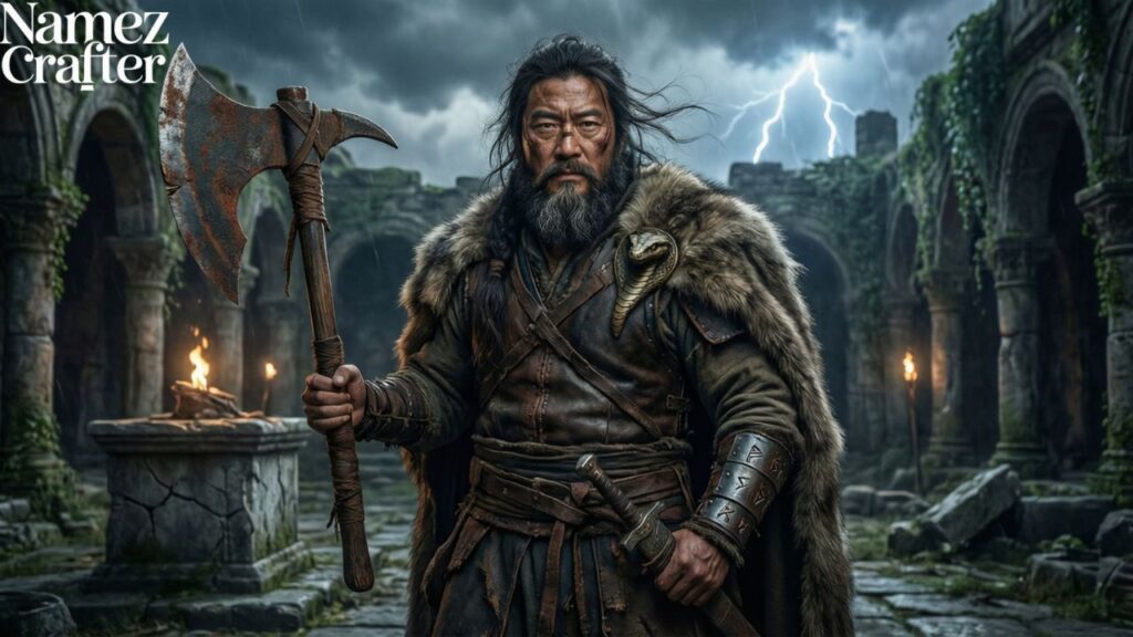 Ancient Barbarian Names