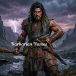 Barbarian Names
